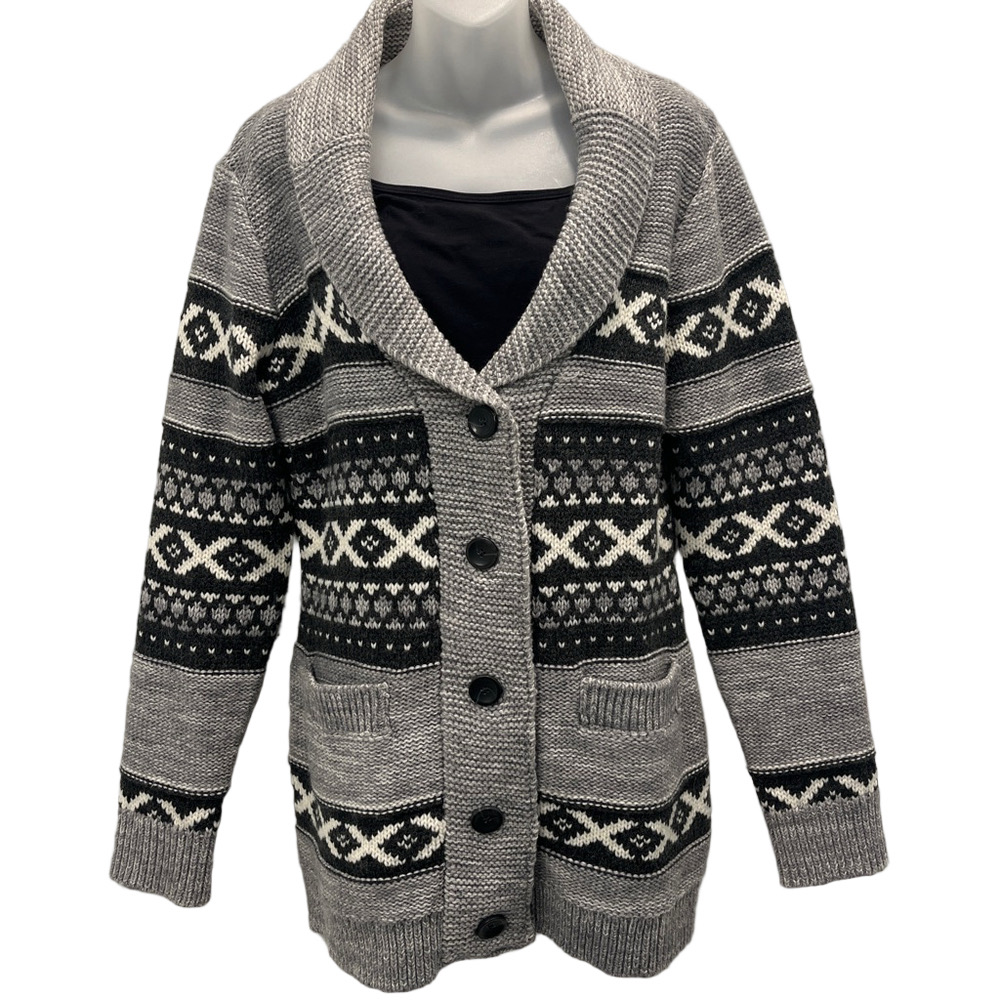 Samsara wool blend cardigan sweater